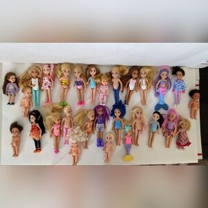 Chelsea Doll Lot